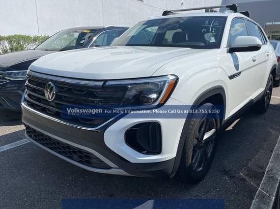 VOLKSWAGEN ATLAS CROSS SPORT 2024 1V2JE2CA9RC243595 image